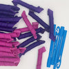 Heatless Spiral Hair Curlers 40-Pack No-Heat Sleep-In Styling Kit with 4 Hooks for Women