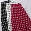 Women's Polka Dot Half Skirts - 3-Pack Flared Woven Polyester
