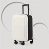 20-Inch (50.8 cm) Lightweight Carry-On Spinner Suitcase - Foldable 360° 4-Wheel, Telescopic Handle & Combination Lock, ABS+PC Shell