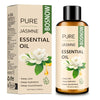 Pure Jasmine Hair Oil 100ml (3.38 fl oz) - Plant Squalane & Glycerin Moisturizing Oil for Normal Hair, Unisex