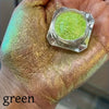 Aurora Pink Mermaid Iridescent Chameleon Pigment for Eyeshadow, Lip Gloss & Holographic Nail Art