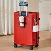 20-Inch (50.8 cm) Hard Shell Spinner Carry-On Luggage with Combination Lock and Aluminum Handle
