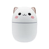 USB Aroma Diffuser & Cool Mist Humidifier 8.8oz (250ml) Portable Ultrasonic Humidifier for Home, Bedroom, Car