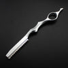 Safety Hair Trimming Razor 17.5 cm (6.9 in) – Replaceable Blade Eyebrow & Hair Cutting Tool for Barbers Salon