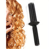 Round Fluffy Curling Hair Brush 1 or 2-Pack - Round Styling Brush for Curls