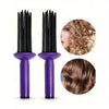 Round Fluffy Curling Hair Brush 1 or 2-Pack - Round Styling Brush for Curls