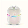 Portable USB Aromatherapy Humidifier - Mini Quiet Mist Diffuser with Nightlight for Bedroom, Office & Car
