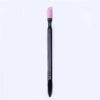 Quartz Double-Ended Cuticle Pusher & Dead Skin Remover - Manicure Tool for Smooth Nails