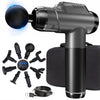 8-Head Portable Rechargeable Deep Tissue Massage Gun - Neck & Body Muscle Stimulator with USB-C Charging