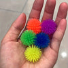 5-Pack Hedgehog Massage Balls – Multicolor Pineapple Foot Massage Balls for Stress Relief, Yoga & Muscle Relaxation