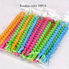 Spiral Hair Curlers 10/20-Pack, Easy DIY Heatless Curling Rods, Quick Hair Styling, Bright Colors