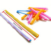 Spiral No-Heat Hair Curlers 18/30/40-Pack Heatless Curling Rods with Styling Hooks for Long & Medium Hair