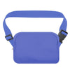 Lightweight Nylon Waist Bag - Adjustable Strap Zipper Fanny Pack with Polyester Lining for Running & Daily Commute
