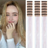 18-Pack 20-Inch Metallic Clip-In Hair Extensions with BB Clips — Heat-Resistant Sparkling Fairy Hair for Women