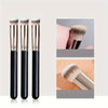 Oval Foundation & Concealer Kabuki Brush - Dense Face Brush for Blending, Buffing & Contouring (Liquid & Powder)