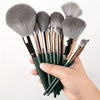 14-Piece Makeup Brush Set – Soft Nylon Brushes for Foundation, Powder, Blending, Eye Shadow & Blush