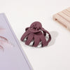 Frosted Octopus Hair Clips - Matte Oval Hairpin, 1/4/9 Pack