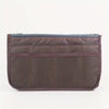 Foldable Double-Layer Makeup Bag & Travel Organizer - Large Capacity Zippered Toiletry Pouch
