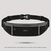 Ultra-Thin Running Waist Pack - Invisible Phone Pouch for Marathon & Outdoor Fitness