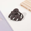 Frosted Octopus Hair Clips - Matte Oval Hairpin, 1/4/9 Pack