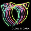 6-Pack Glow-in-the-Dark Headbands for Women – Party Hair Hoops & Light-Up Hair Accessories