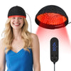 KTS Red Light Therapy Hair Growth Cap – USB-Powered Scalp Massager for Men & Women