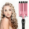5-Tube Wave Curling Iron – Adjustable Temperature, Long-Lasting High-Heat Waves, Cordless & Corded (110V/240V)