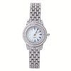 Elegant Women's Rhinestone-Embellished Alloy Watch with Star Charm Bracelet – Round Mechanical Fashion Watch