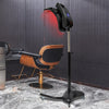 Standing Rotating Salon Hair Dryer Adjustable Hooded Hair Processor for Perms Blow Drying and Hair Treatment