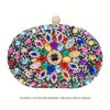 Sunflower Floral Evening Crossbody Bag – Party, Wedding & Dinner Shoulder Bag