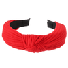 Women's Twist Knotted Headband – Stretch Spandex Twist Knot Hairband, Solid Color Cross Knot