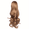 Clip-In Curly Ponytail Hair Extension – 11.8 in (30 cm) Loose Wave Claw Clip, Synthetic High-Temp Fiber for Women