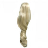 Clip-In Curly Ponytail Hair Extension – 11.8 in (30 cm) Loose Wave Claw Clip, Synthetic High-Temp Fiber for Women