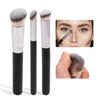3-Piece Makeup Brush Set – Foundation, Concealer & Eyeshadow Brushes, Compact Travel Brush Kit