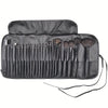 24-Piece Professional Makeup Brush Set with Gift Bag – Foundation, Eyeshadow & Eyebrow Brushes