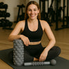 3-in-1 Foam Roller & Fascia Ball Set — Hollow Massage Roller, Muscle Roller Stick & Plantar Fasciitis Ball for Recovery, Yoga & Pilates