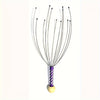 Octopus Head Massager Scalp Scratcher - Stainless Steel Head Scratching Claw Massage Tool