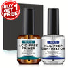 15ml (0.51 fl oz) Nail Dehydrator and Acid-Free Primer for Acrylic and Gel Polish - Long-Lasting Nail Prep