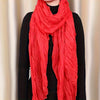 Solid Color Bali Yarn Scarf Thin Breathable Soft Shawl Versatile Travel Sunscreen Head Wrap