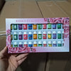 36-Pack Water-Soluble Essential Oils, 12 Scents (3ml Each) – Aromatherapy Diffuser & Perfume Making Set for Home Fragrance and Odor Removal
