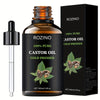 Castor Seed Essential Oil - Multipurpose Hair, Skin & Lash Oil for Massage, Gua Sha, Body & Nails