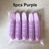 5-Pack Natural Fluffy Volumizing Hair Root Clips – Self-Grip Nonslip Hair Rollers for Instant Bangs & Root Lift (Women & Girls)