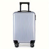20-Inch Hard-Shell Carry-On Suitcase with Telescoping Handle and Padlock (51 cm)