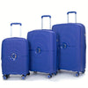 Expandable 3-Piece Luggage Set 20/24/28 in (51/61/71 cm) - PP Hard Shell Suitcases with Double Spinner Wheels, TSA-Compatible Lock, Telescopic Handle