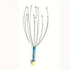 Octopus Head Massager Scalp Scratcher - Stainless Steel Head Scratching Claw Massage Tool