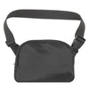 Lightweight Nylon Waist Bag - Adjustable Strap Zipper Fanny Pack with Polyester Lining for Running & Daily Commute