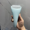 Large Face & Eye Ice Roller - Handheld Facial Cooling Massager for At-Home Spa