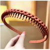 Non-Slip Textured Grip Headband for Women — Facial Cleansing, Makeup & Spa Hairband