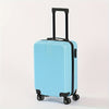 20-Inch (51 cm) Carry-On Spinner Suitcase with Combination Lock, Retractable Handle & Universal Wheels