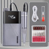 Rechargeable Nail Drill Machine 45,000 RPM — Professional Electric Nail File & Gel Polish Sander for Manicure Pedicure